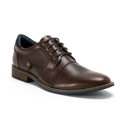 Imagen 1 del producto ZAPATOS HOMBRE CUERO DENIZEN-0-01-CAFE1
