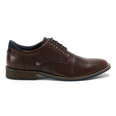 Imagen 2 del producto ZAPATOS HOMBRE CUERO DENIZEN-0-01-CAFE1