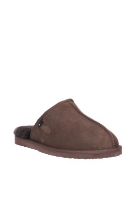 Pantuflas Cuero Poole-2-01 Café