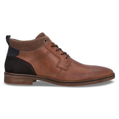 Imagen 2 del producto Botines Hombre Cuero Laeken-6-65 Brandy Bullboxer