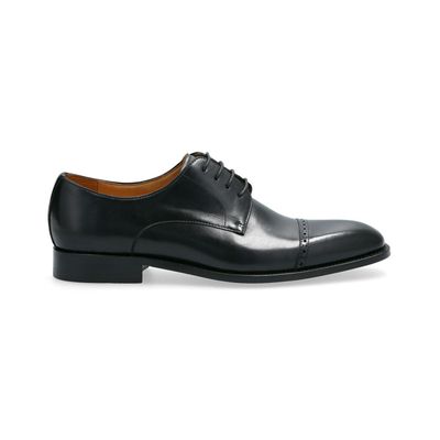 Imagen 2 del producto Zapatos Hombre Cuero Suela Dommer-0-05-Negro Cardinale