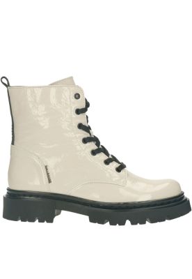 Botín De Cuero Pansy-6-04-Blanco A