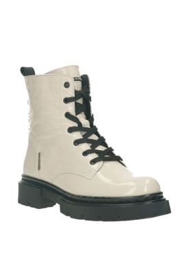 Imagen 2 del producto Botín De Cuero Pansy-6-04-Blanco A