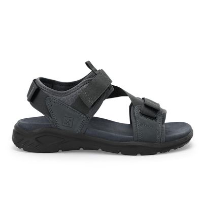 Imagen 2 del producto SANDALIAS HOMBRE CUERO Y TEXTIL SAFARI-9-09 GRIS