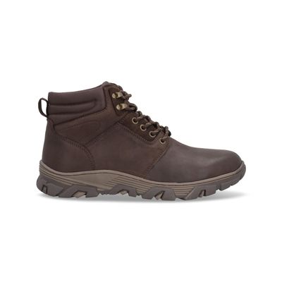 Imagen 2 del producto BOTINES HOMBRE CUERO SANCY-6-29 CAFÉ