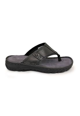 Imagen 2 del producto Sandalias Hombre Cuero Ocoa-9-15 Negro Cardinale
