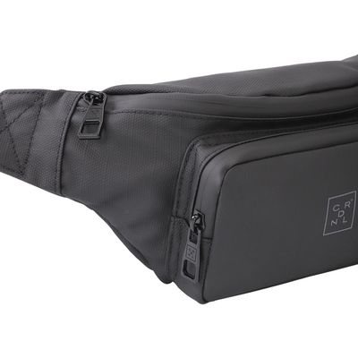 Imagen 2 del producto BANANO HOMBRE OSLO TEXTIL BOLSO-BAN01 NEGRO