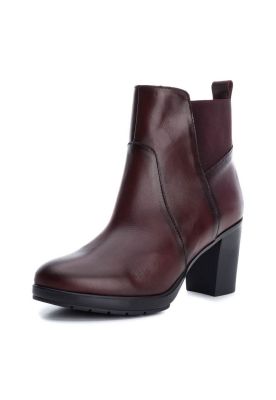 Botin  Orquidea Burdeos Carmela