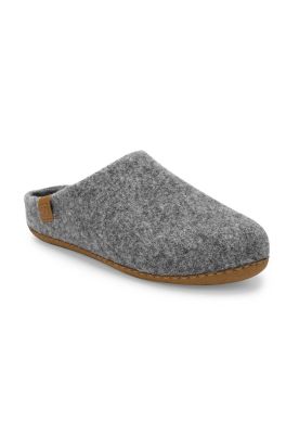 Pantuflas Hombre Textil Hovel-2-01 Gris Cardinale