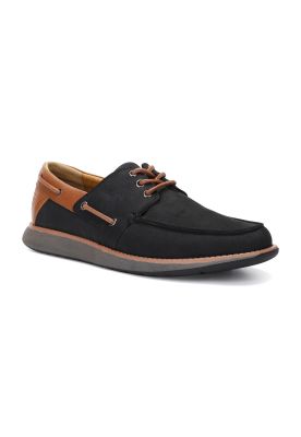Zapatos Hombre Cuero Reston-0-04 Negro Cardinale