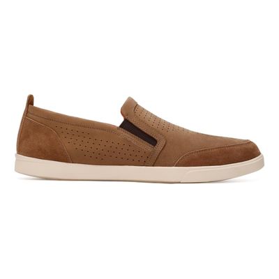 Imagen 2 del producto ZAPATOS HOMBRE SLIP-ON CUERO GROMMET-3-13 BEIGE