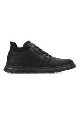 Zapatillas Hombre Cuero Haarlem-0-57 Negro Cardinale