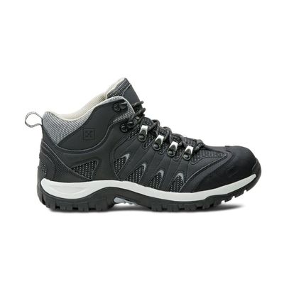 Imagen 2 del producto Botines Waterproof Hombre Cuero Outdoor Fiordo-6-22-Negro