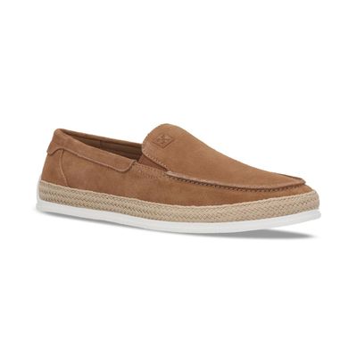 Imagen 1 del producto ALPARGATAS HOMBRE CUERO PORTSIDE-3-04 BEIGE