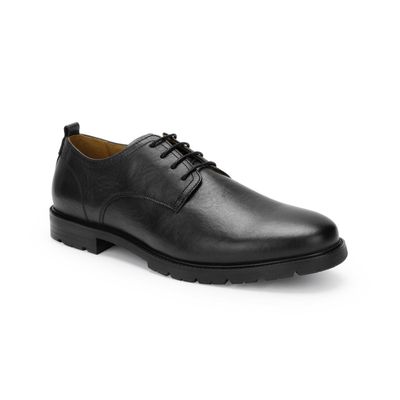 Imagen 1 del producto Zapatos Hombre Cuero Harrow-0-02 Negro Cardinale