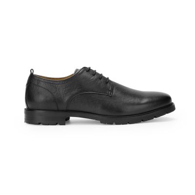 Imagen 2 del producto Zapatos Hombre Cuero Harrow-0-02 Negro Cardinale
