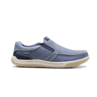 Imagen 2 del producto ZAPATOS HOMBRE CUERO SLIP-ON ARNO-3-03-AZUL