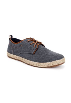 Alpargatas Textil Con Cordones Vallarta-0-03 Gris