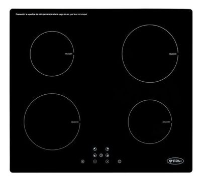 Encimera Induktion Eléctrica 4 platos