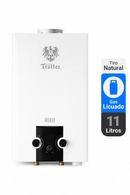 Imagen 2 del producto Calefón ATPW 11 LT N24 Tiro Natural Gas Licuado