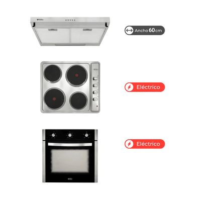Kit Cocina Albin Trotter Harburg Eléctrico