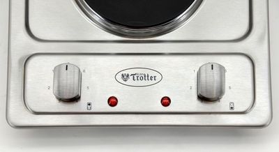 Imagen 2 del producto Encimera eléctrica Strom 2 platos