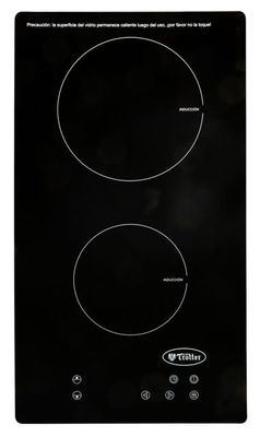 Encimera Induktion Eléctrica 2 platos
