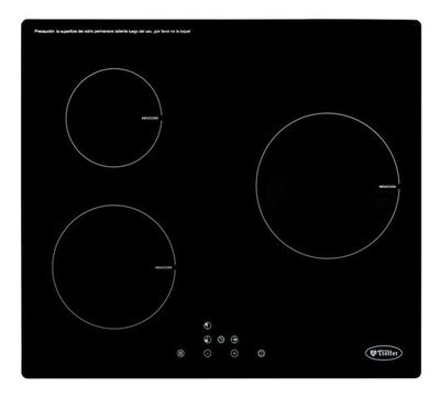 Encimera Induktion Eléctrica 3 platos