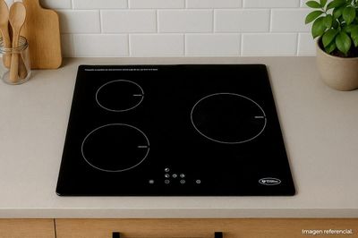 Imagen 2 del producto Encimera Induktion Eléctrica 3 platos
