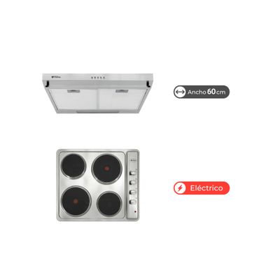 Kit Duo Cocina Strom Electric Albin Trotter