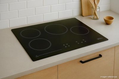 Imagen 2 del producto Encimera eléctrica Glass Fein 60 4 platos