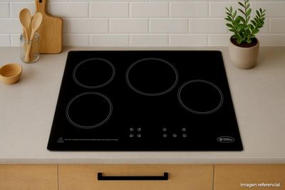 Encimera eléctrica Glass Fein 60 4 platos