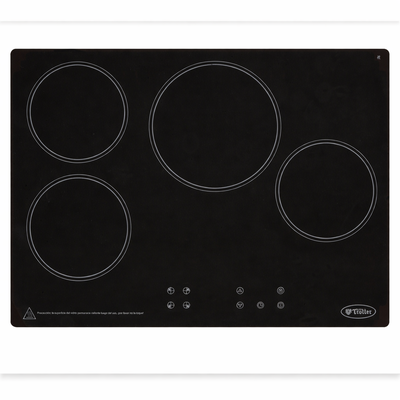 Encimera eléctrica Glass Fein 60 4 platos