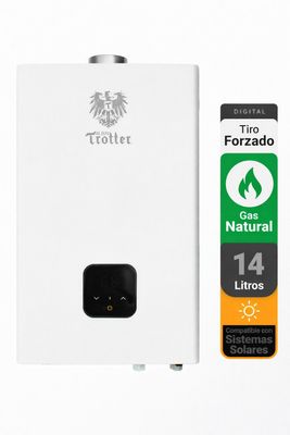 Imagen 2 del producto Calefont Tiro Forzado, Digital, 14 litros, Gas Natural