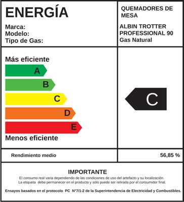 Imagen 2 del producto Encimera Professional 90 Gas Natural