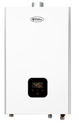 Calefont Tiro Forzado, Digital, 10 litros, Gas Licuado