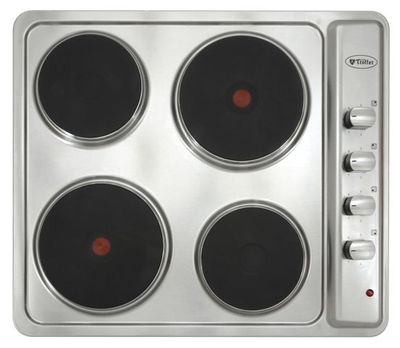 Encimera eléctrica Strom 4 platos