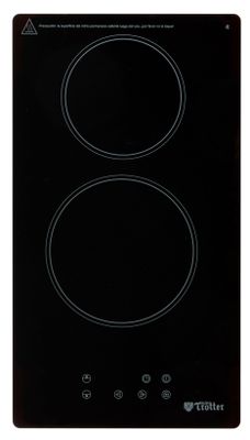 Imagen 1 del producto Encimera Vitro 2 Platos