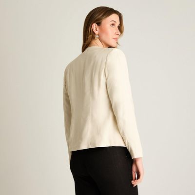 Imagen 2 del producto Casaca Estructurada Crudo