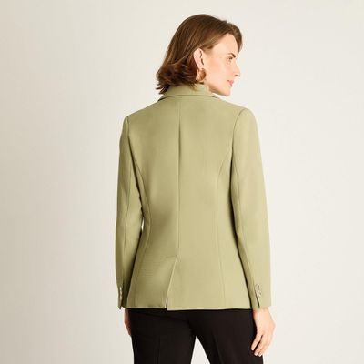 Imagen 2 del producto Blazer Verde con Solapa Clásica