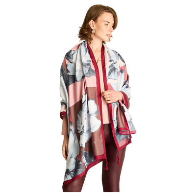 Imagen 1 del producto Pañuelo Rosado Floral