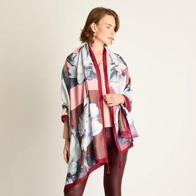 Imagen 2 del producto Pañuelo Rosado Floral