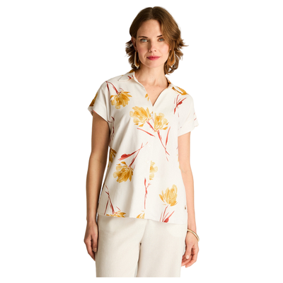 Imagen 1 del producto Blusa Mostaza Frescura Natural y Estilo Relajado