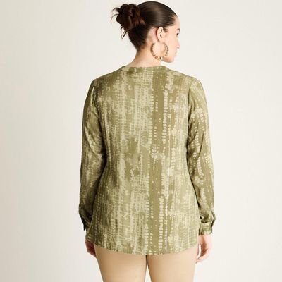 Imagen 2 del producto Blusa Manga Larga Verde