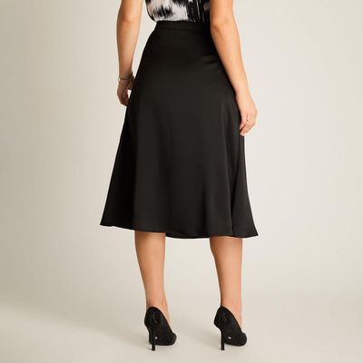 Imagen 2 del producto Falda Midi Negra