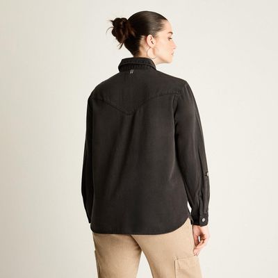 Imagen 2 del producto Chaqueta Lyocell Gris Oscuro