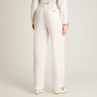 Imagen 2 del producto Pantalón Palazzo Blanco 100% Lino