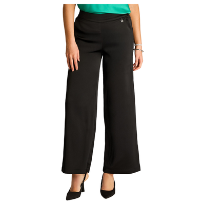 Imagen 1 del producto Pantalón Palazzo Negro Elegante