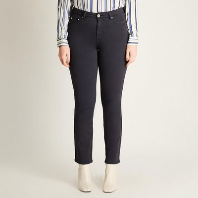 Jeans Azul Recto 5 Bolsillos