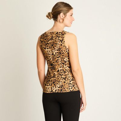Imagen 2 del producto Peto Café Animal Print